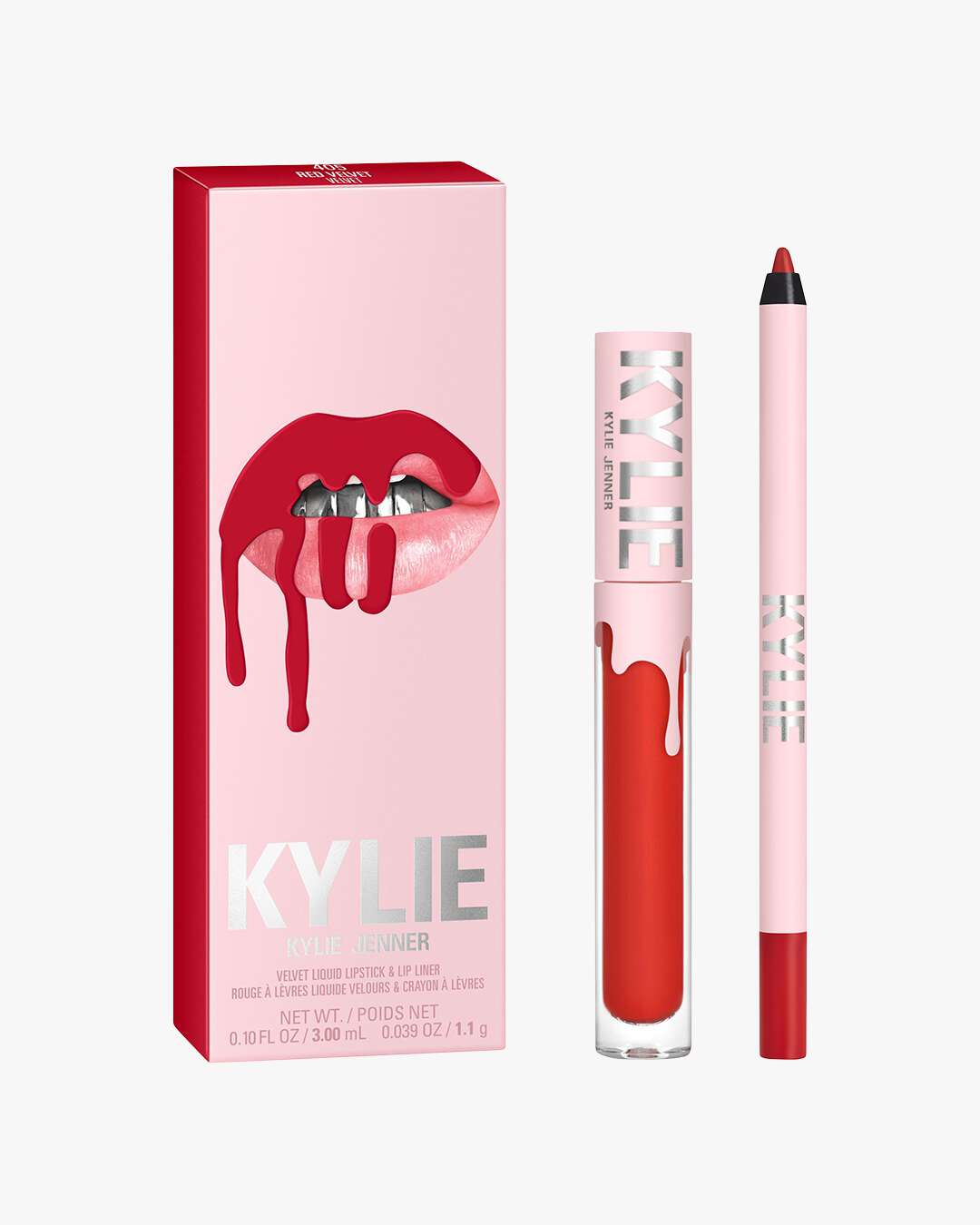 Velvet Lip Kit (Farge: red velvet)