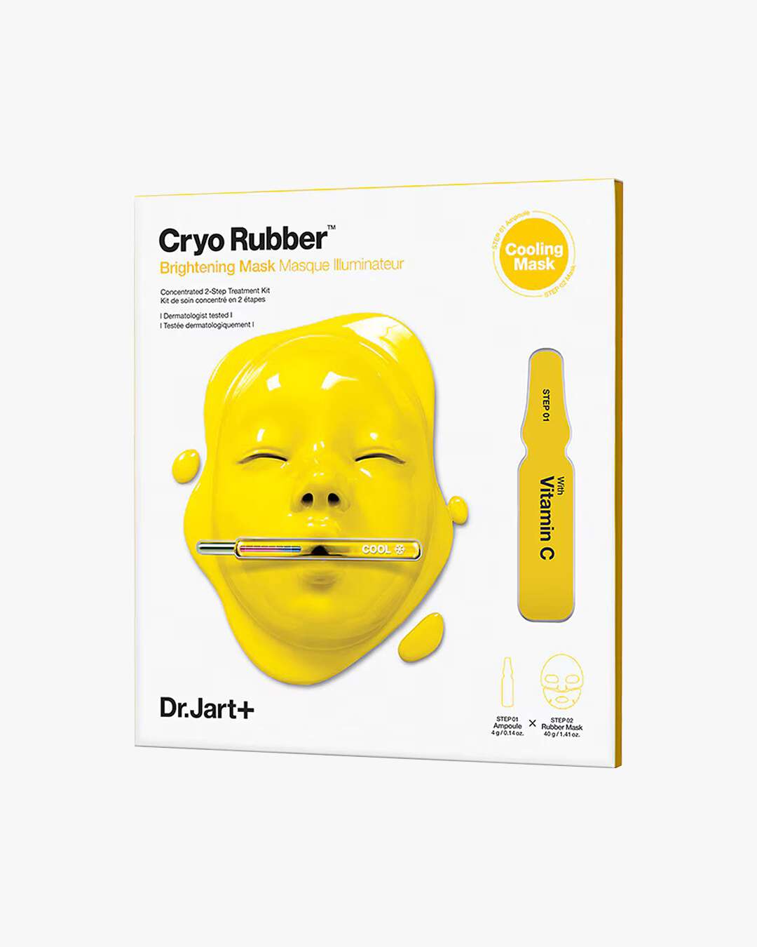 Cryo Rubber™ Brightening Mask