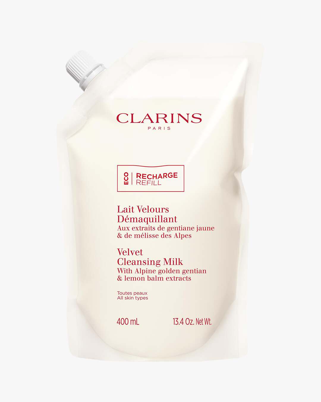 Velvet Cleansing Milk Refill 400 ml