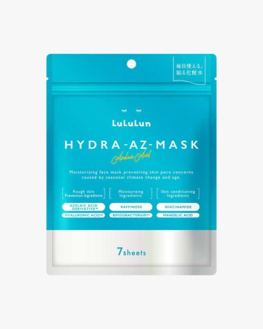 Produktbilde for Hydra-AZ Sheet Mask Azelaic Acid - 7 STK hos Fredrik & Louisa