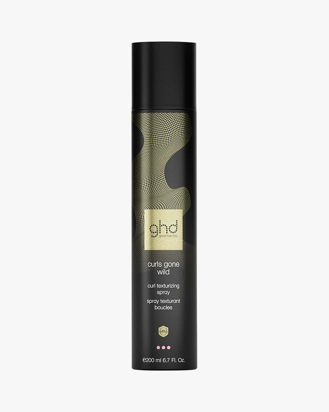 Curls Gone Wild Heat Protect Texturing Spray 200 ml