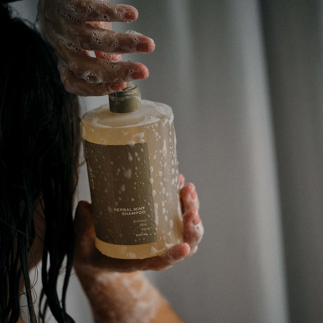 Herbal Mint Shampoo 500 ml