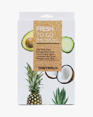 Produktbilde for Fresh To Go Sheet Mask Set 5 stk hos Fredrik & Louisa