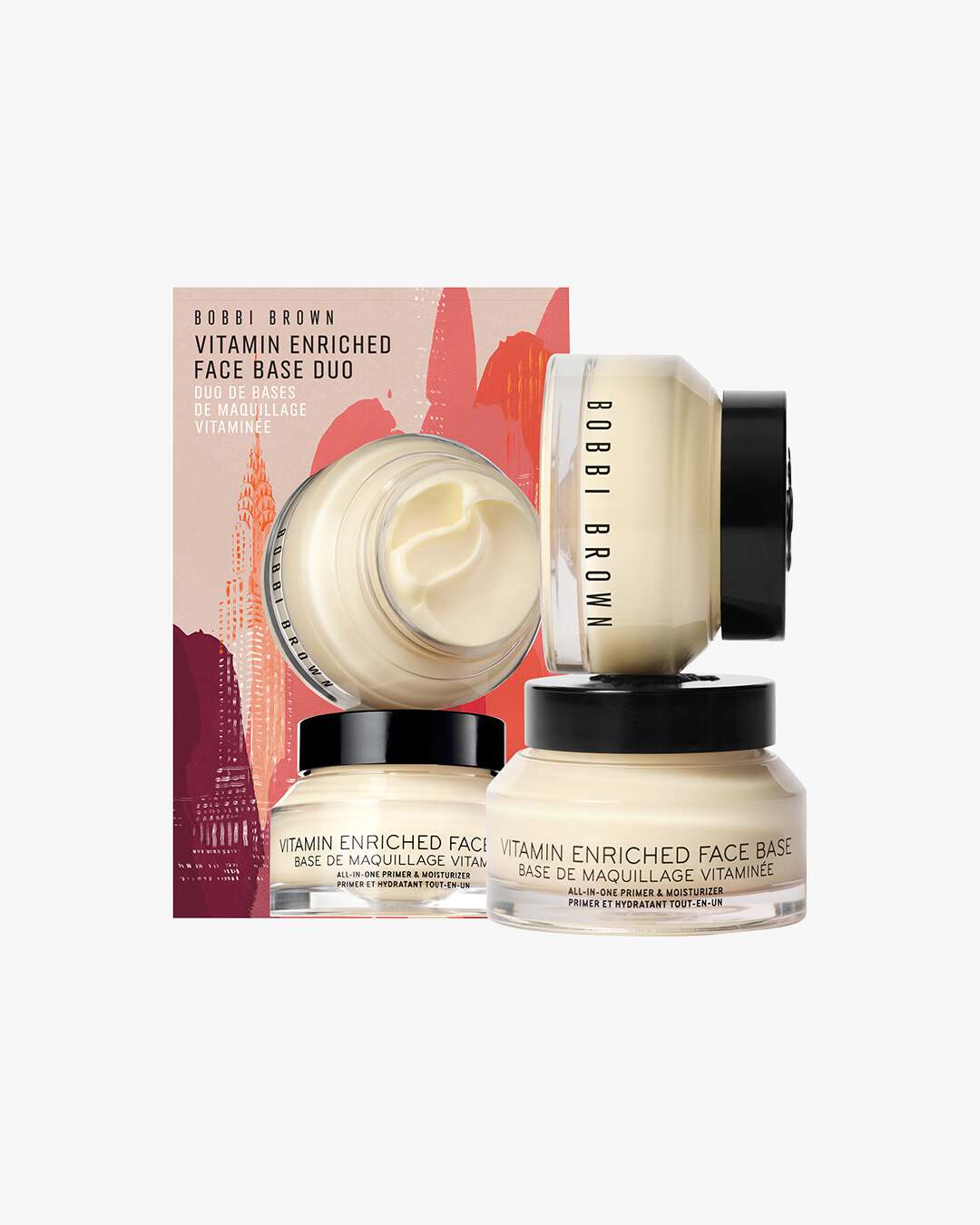 Vitamin Enriched Face Base Duo 2 x 50 ml