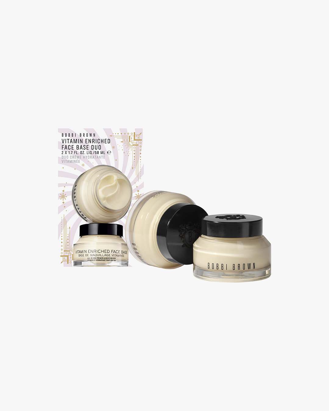 Vitamin Enriched Face Base Duo 2 x 50 ml