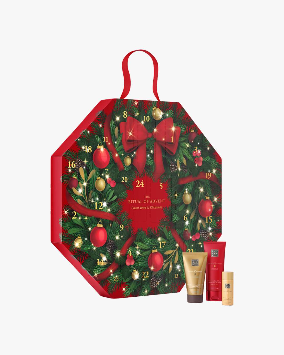 Wreath Advent Calendar