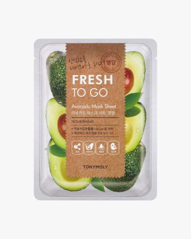 Produktbilde for Fresh To Go Avocado Mask Sheet 1 stk hos Fredrik & Louisa