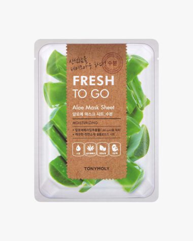 Produktbilde for Fresh To Go Aloe Mask Sheet 1 stk hos Fredrik & Louisa