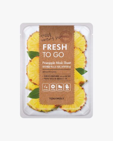 Produktbilde for Fresh To Go Pineapple Mask Sheet 1 stk hos Fredrik & Louisa