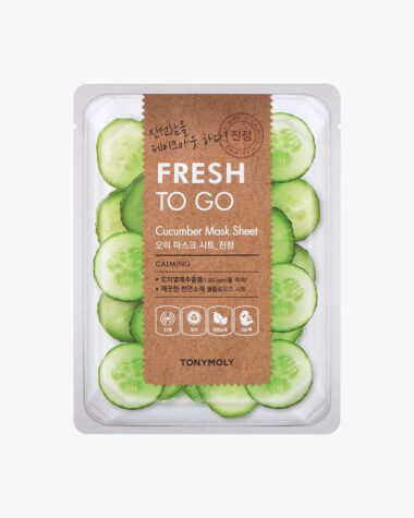 Produktbilde for Fresh To Go Cucumber Mask Sheet 1 stk hos Fredrik & Louisa