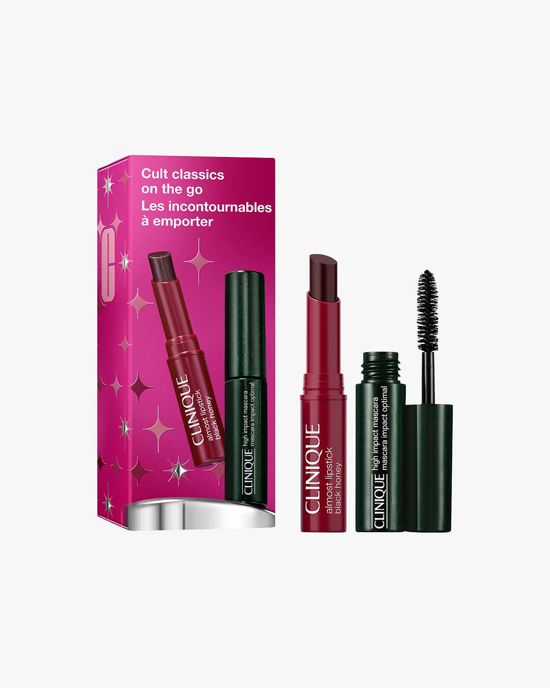 High Impact Mascara And Black Honey Mini Set