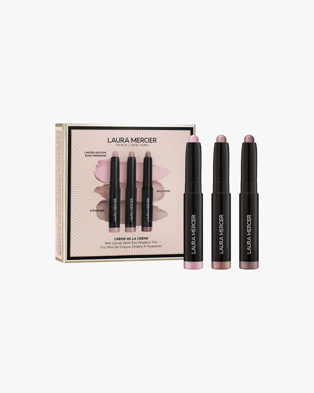 Crème de la Crème Mini Caviar Stick Eyeshadow Trio 3 x 1 g