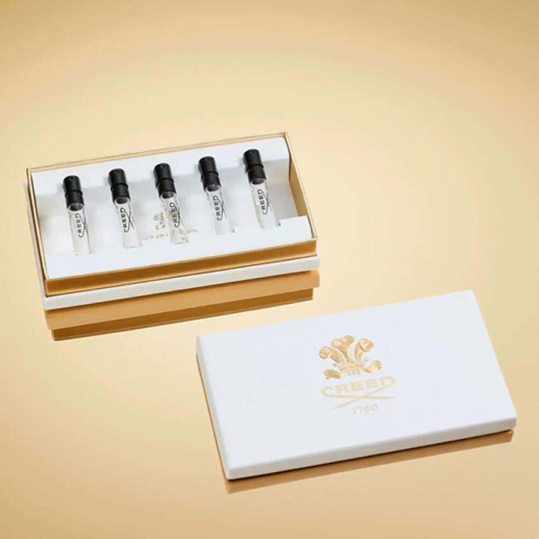 Creed Sampler Set CREED Men's Inspiration Sample Set 5 x 1,7 ml - Fredrik & Louisa