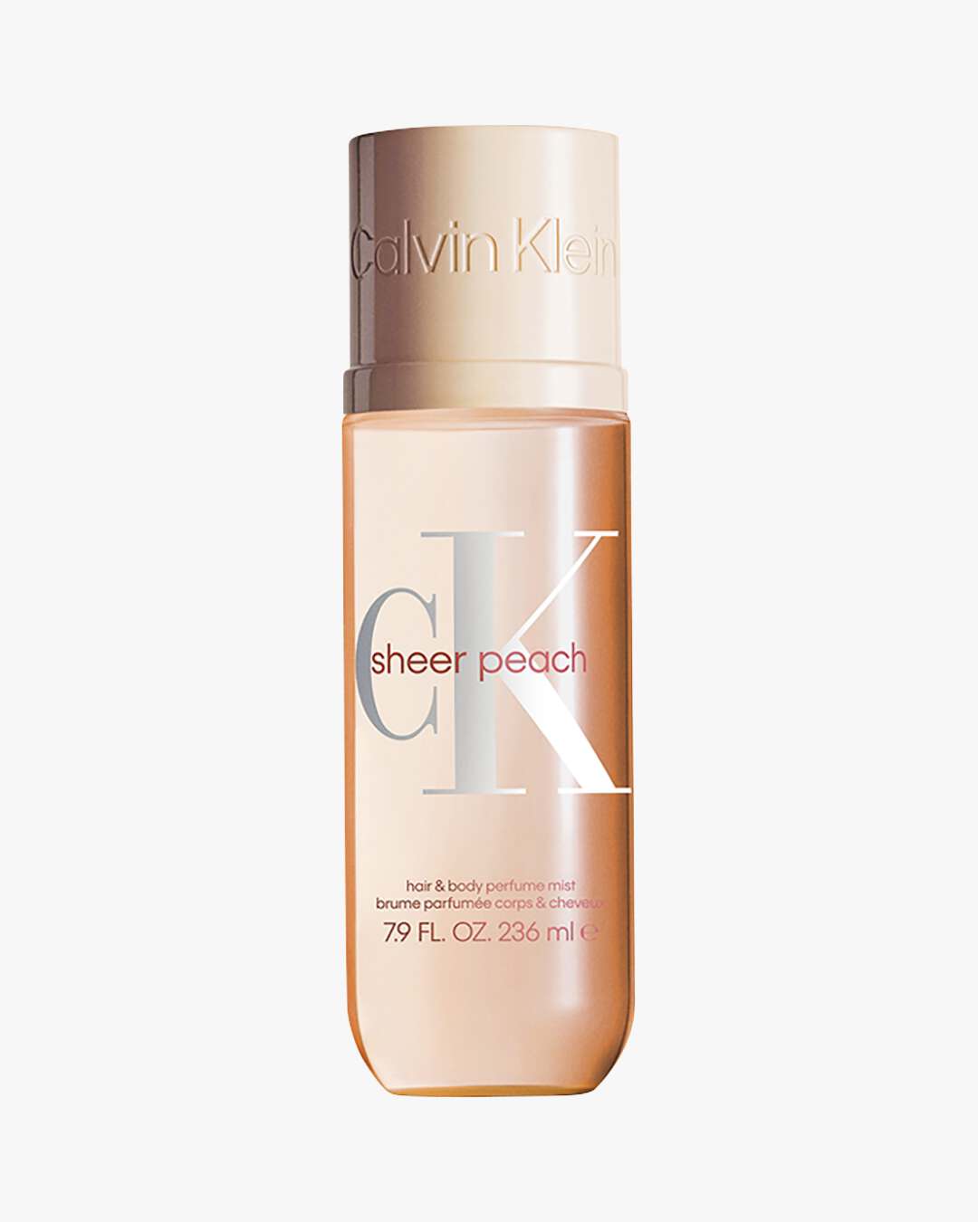 Sheer Peach Hair & Body Perfume Mist 236 ml