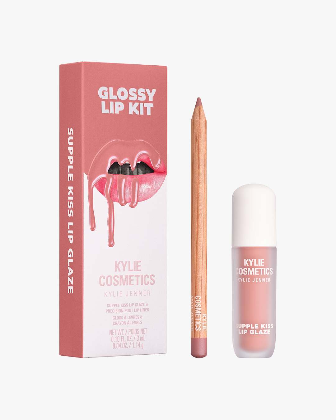 Glossy Lip Kit (Farge: comes naturally)