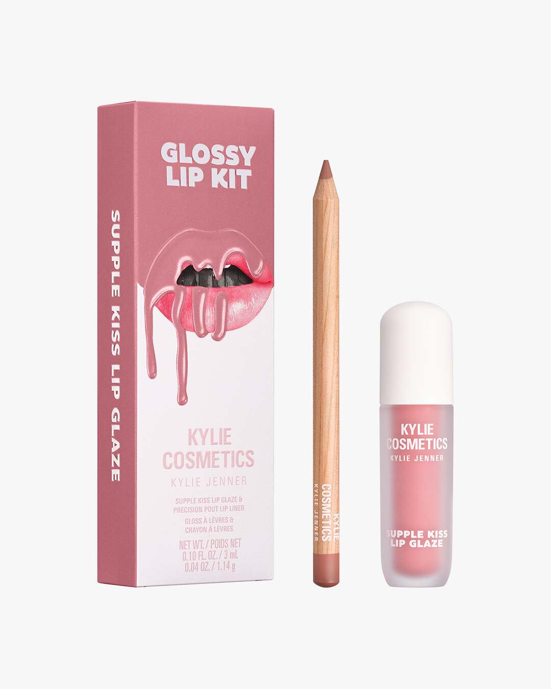 Glossy Lip Kit (Farge: kylie)