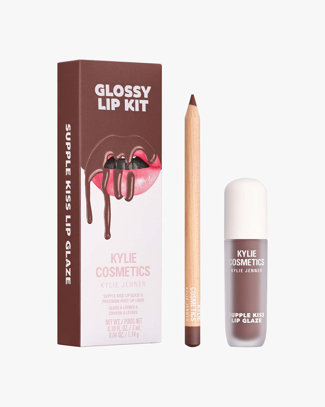 Glossy Lip Kit (Farge: espresso)