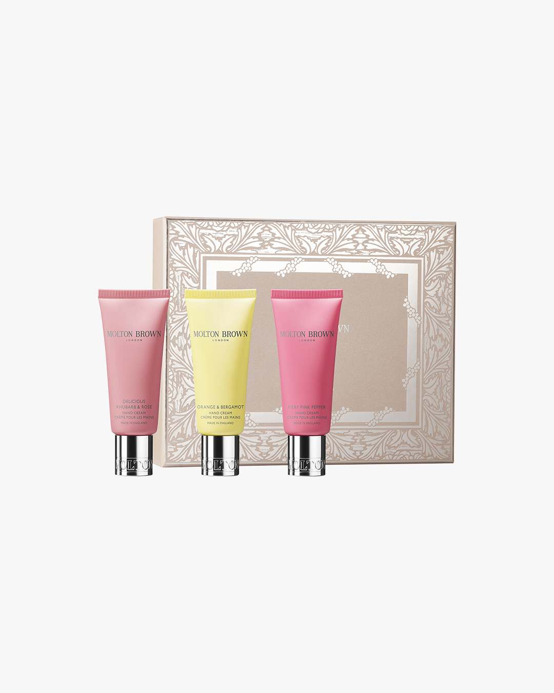 Floral & Spicy Hand Care Set 3 x 40 ml