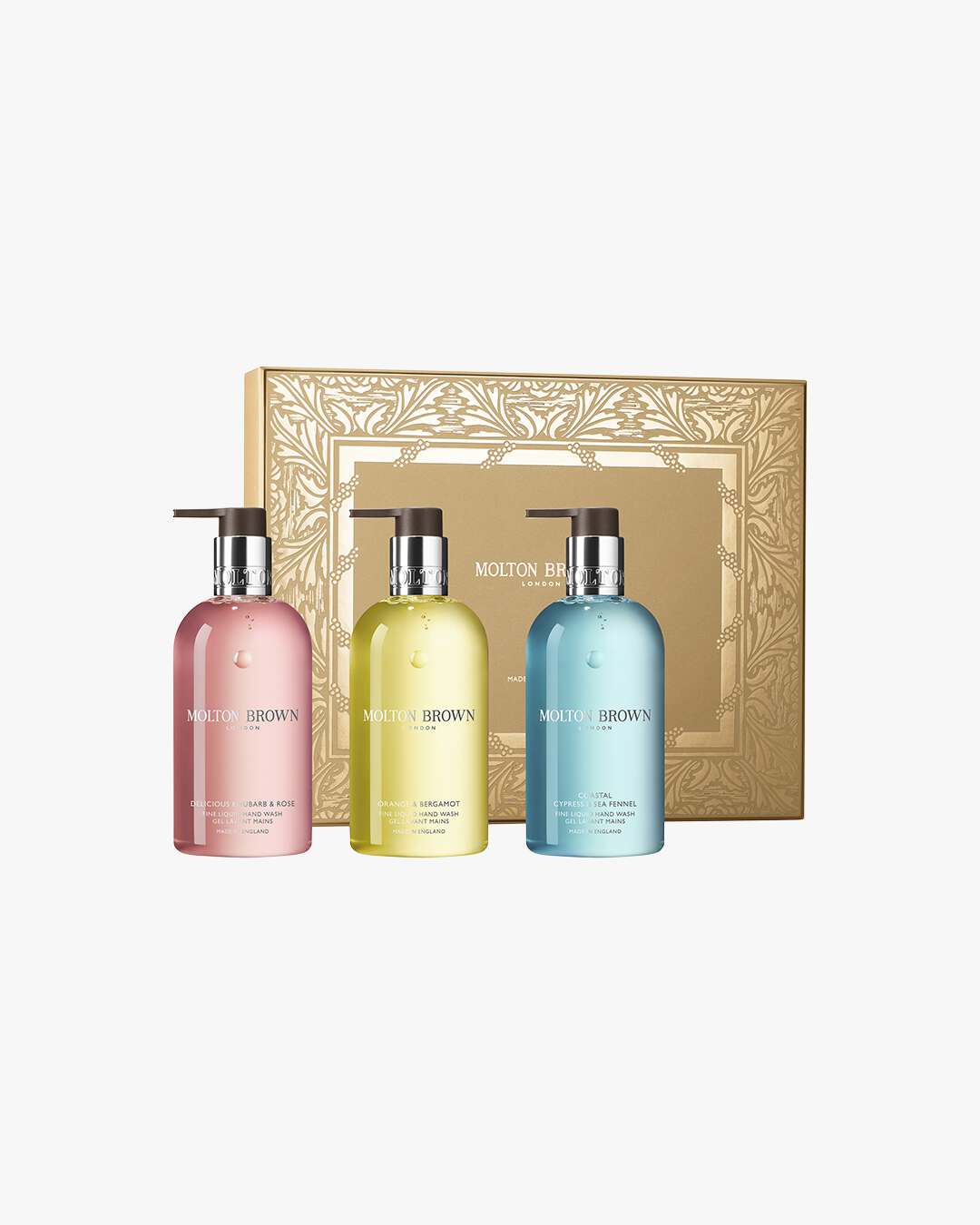 Floral & Aromatic Hand Care Set