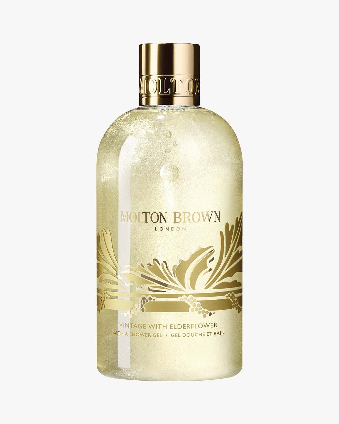 Vintage Elderflower Bath & Shower Gel