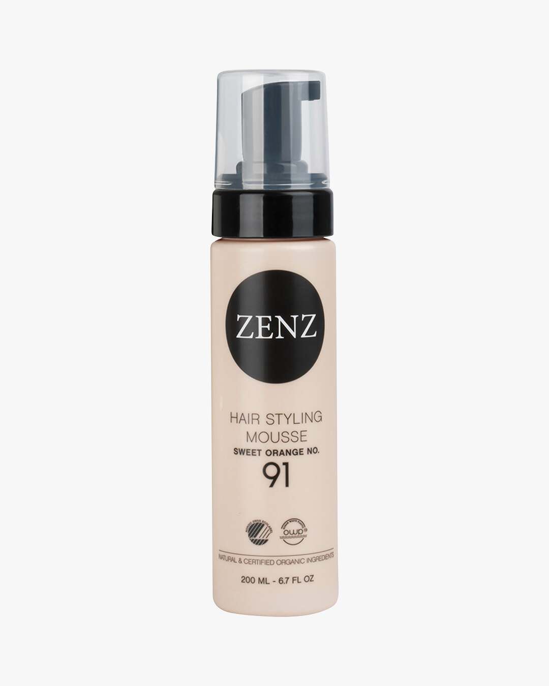 Hair Styling Mousse Sweet Orange No. 91 200 ml