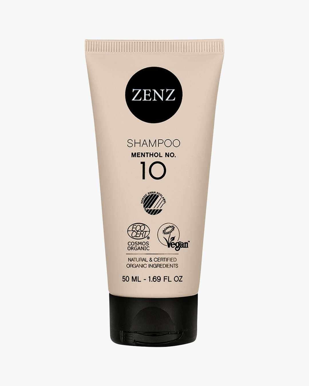 Shampoo Menthol No. 10 (Størrelse: 50 ML)