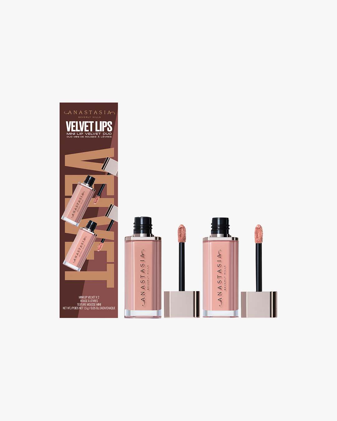 Mini Lip Velvet Duo