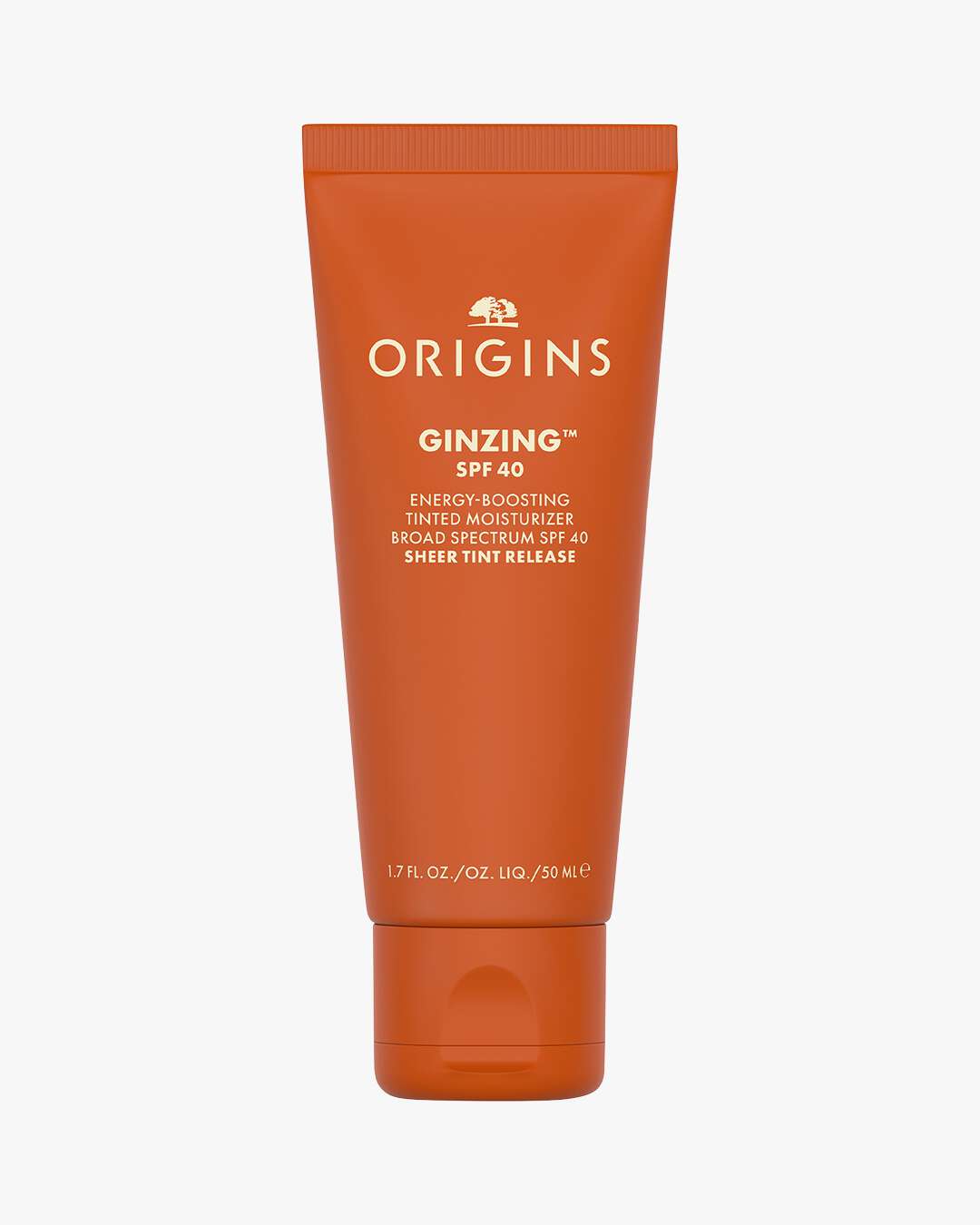 Ginzing™ SPF 40 Energy-Boosting Tinted Moisturizer 50 ml