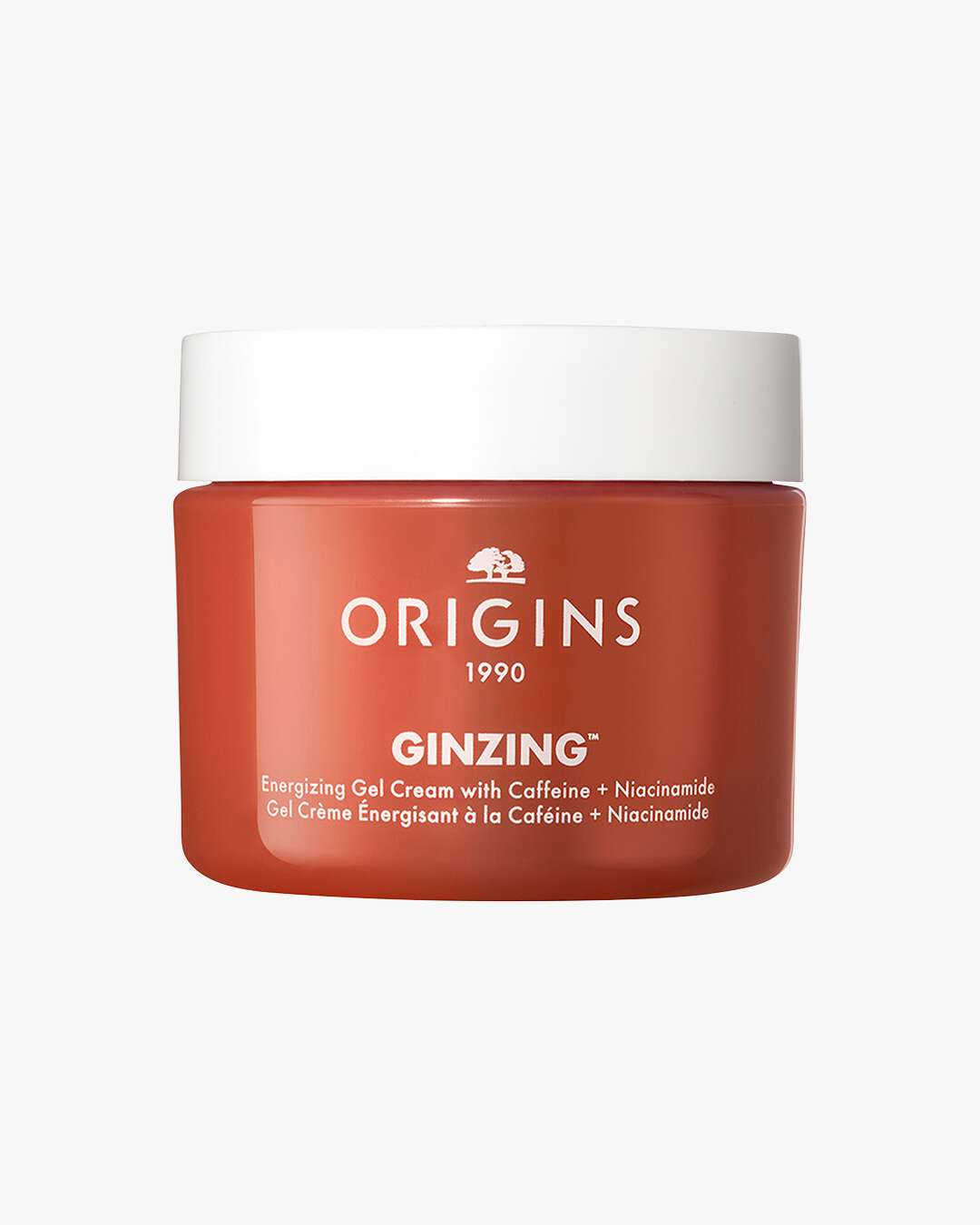 Ginzing™ Energizing Gel Cream With Caffeine + Niacinamide
