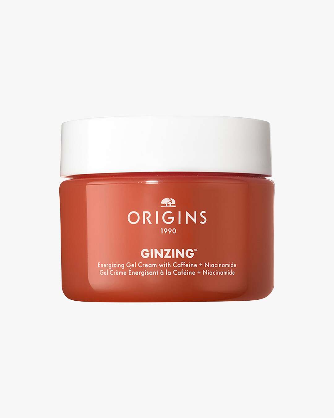 Ginzing™ Energizing Gel Cream With Caffeine + Niacinamide (Størrelse: 30 ML)
