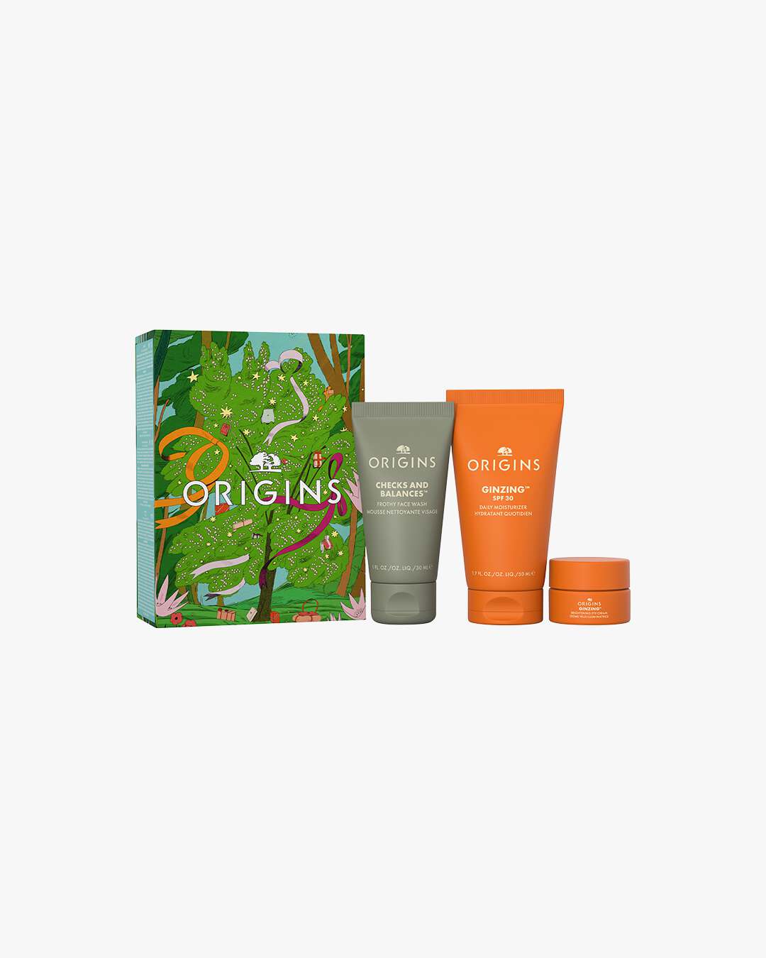 Ginzing™ Glowing Essentials