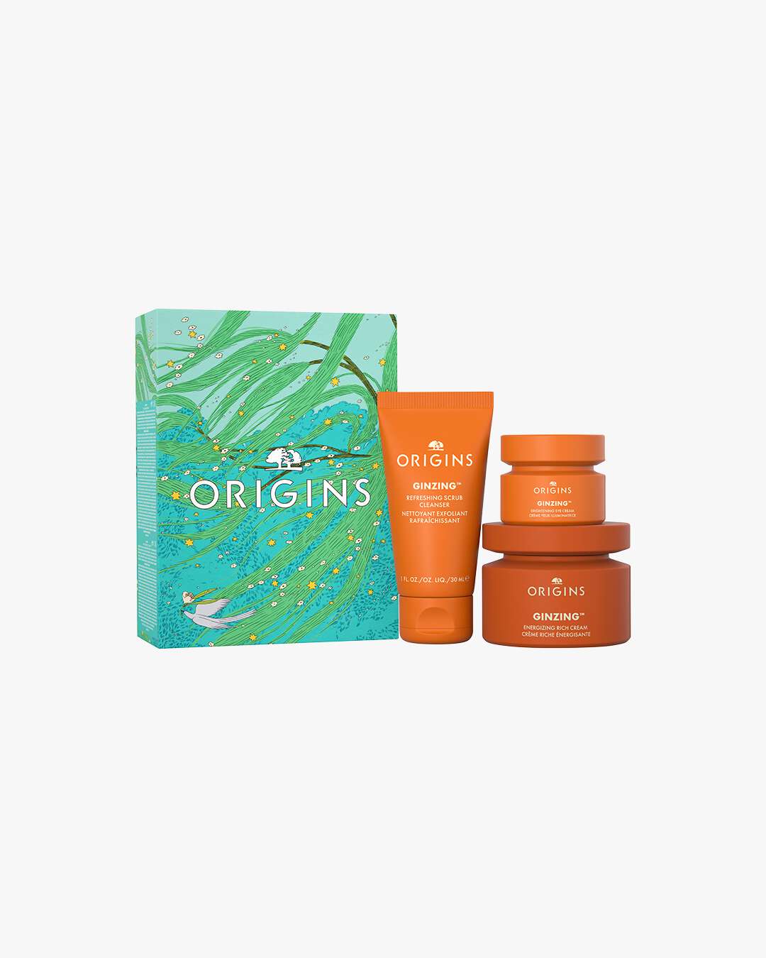 Ginzing™ Glowing Essentials