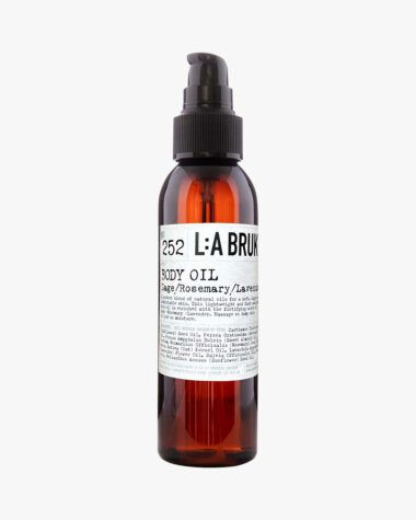 Produktbilde for 252 Curative Body Oil Sage/Rosemary/Lavender 120 ml hos Fredrik & Louisa