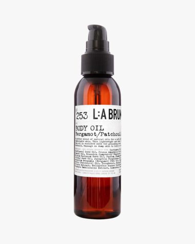 Produktbilde for 253 Elemental Body Oil Bergamot/Patchouli 120 ml hos Fredrik & Louisa