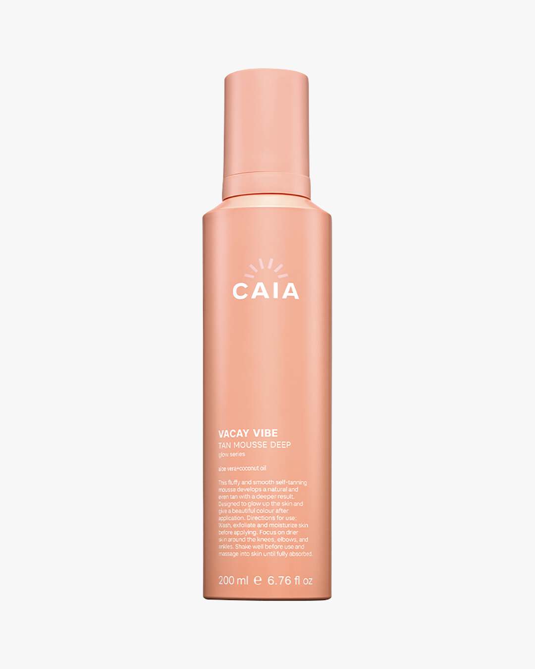 Vacay Vibe Mousse 200 ml (Farge: Deep)