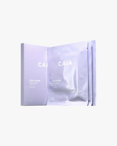 Produktbilde for Calm Down Sheet Mask 3 stk hos Fredrik & Louisa