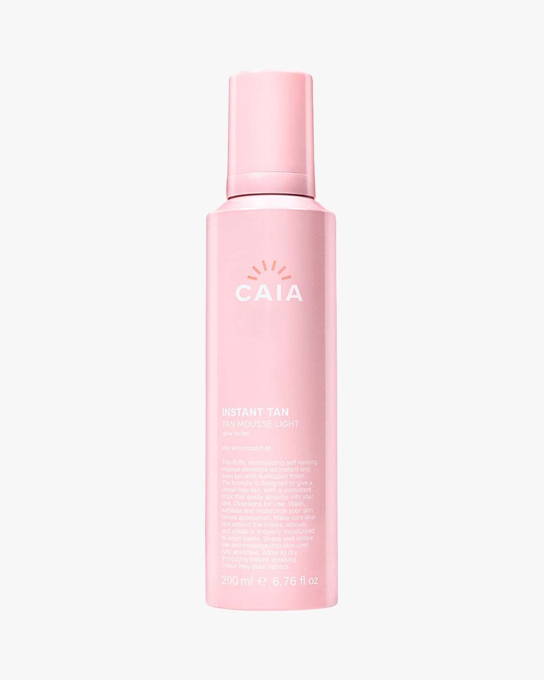Instant Tan Mousse 200 ml (Farge: Light)