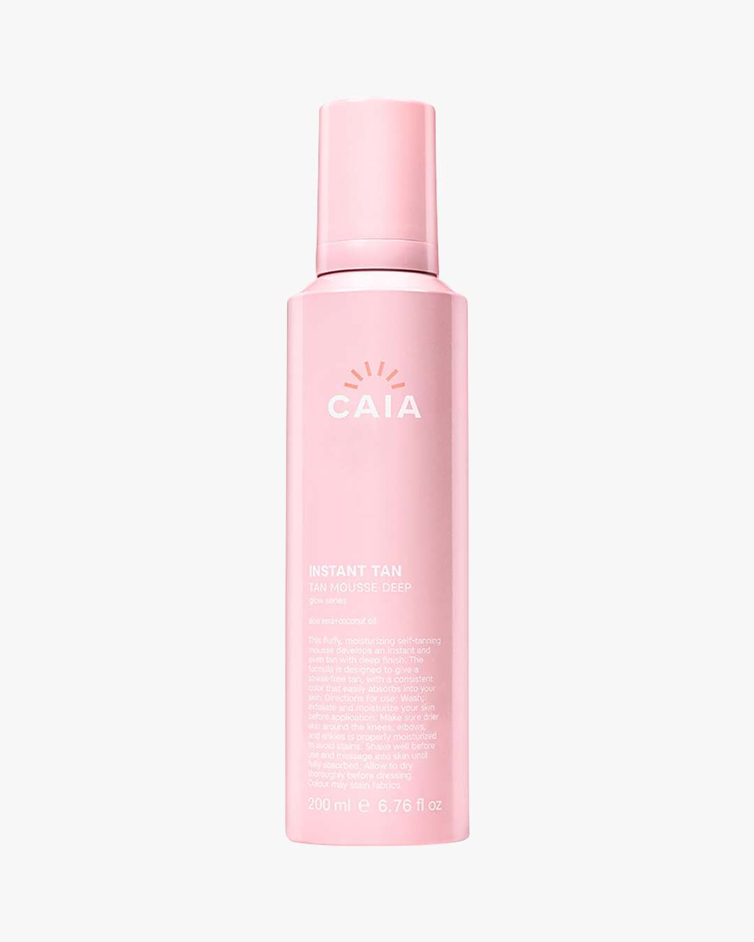 Instant Tan Mousse 200 ml