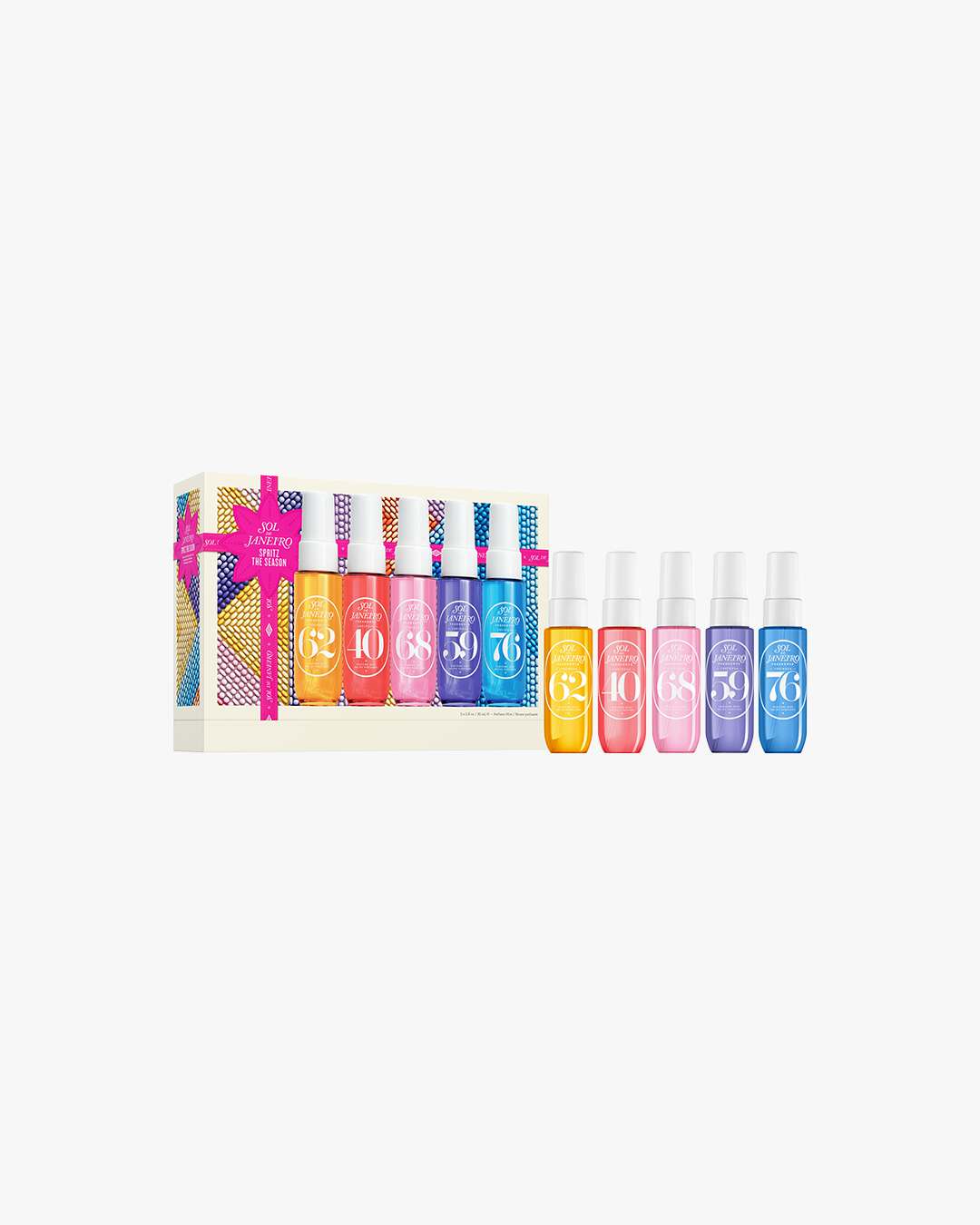 Spritz The Season Perfume Mist Discovery Set