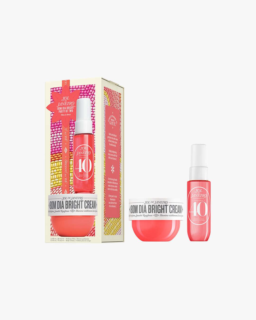 Bom Dia Bright Party Of Two