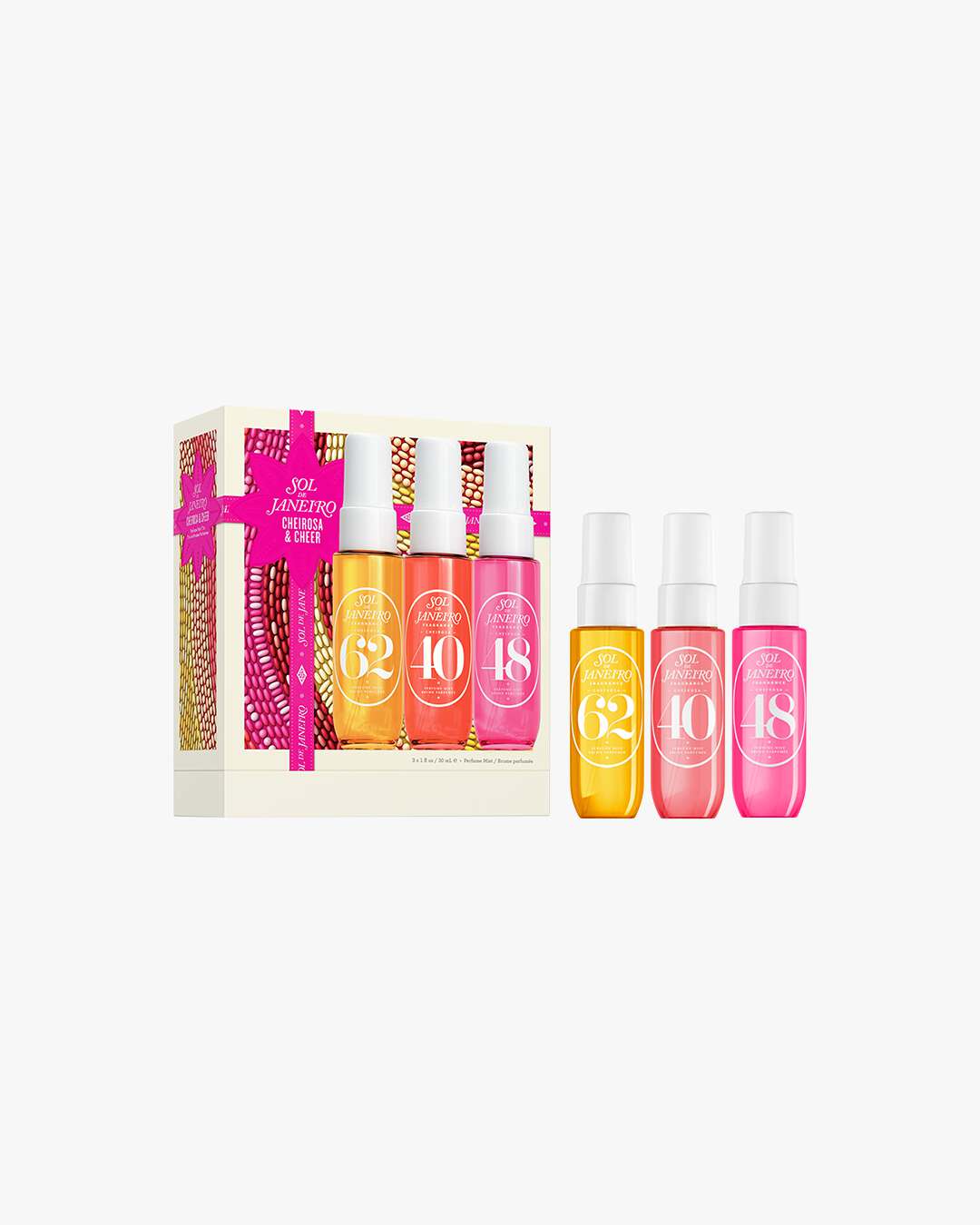 Cheirosa & Cheer Perfume Mist Discovery Set