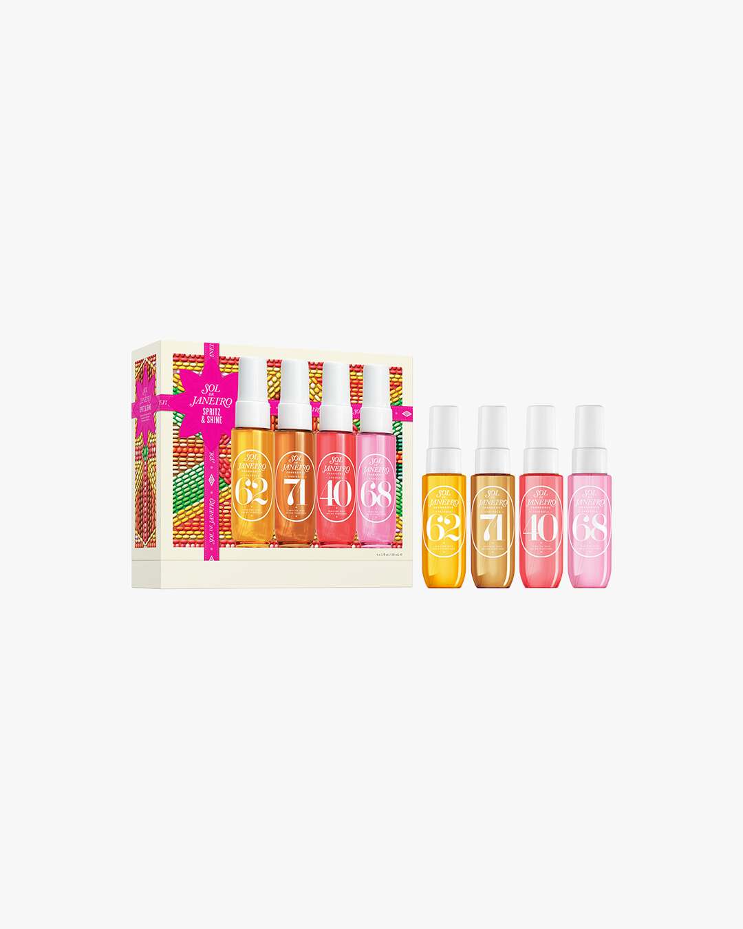 Spritz & Shine Perfume Mist Discovery Set