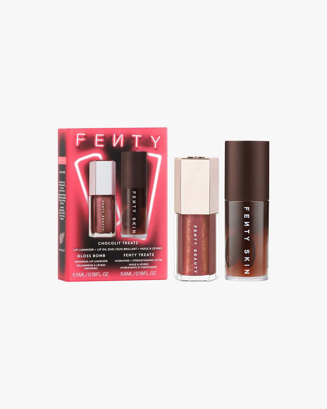Holiday Gloss Bomb Set