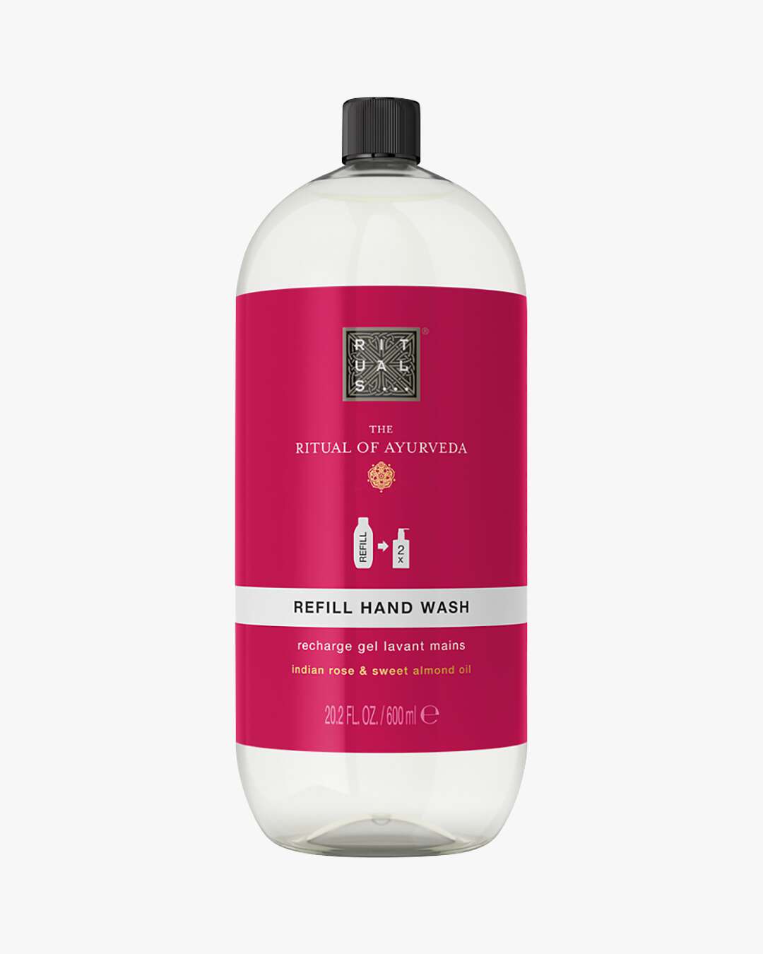 The Ritual of Ayurveda Hand Wash Refill 600 ml