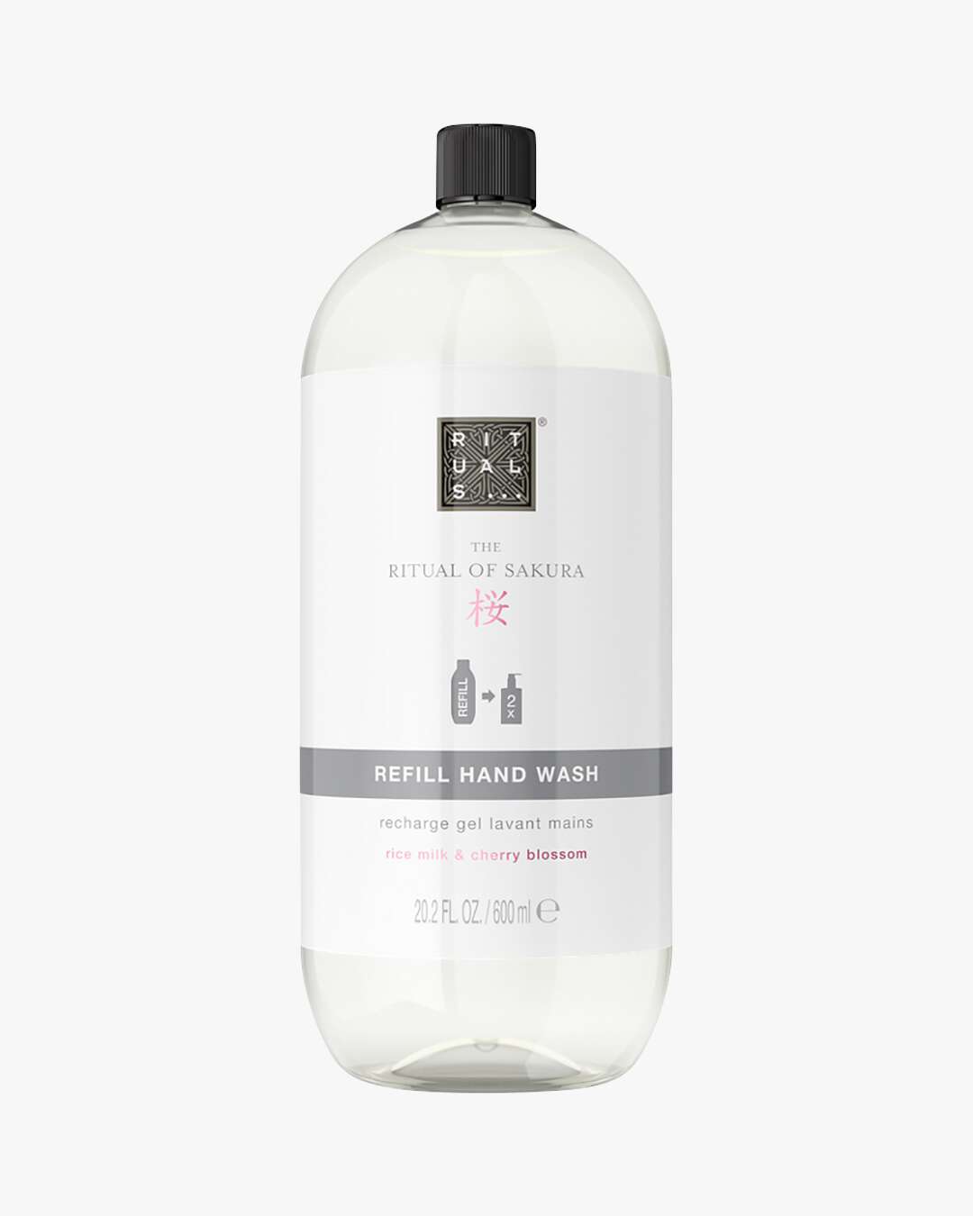 The Ritual of Sakura Hand Wash Refill 600 ml