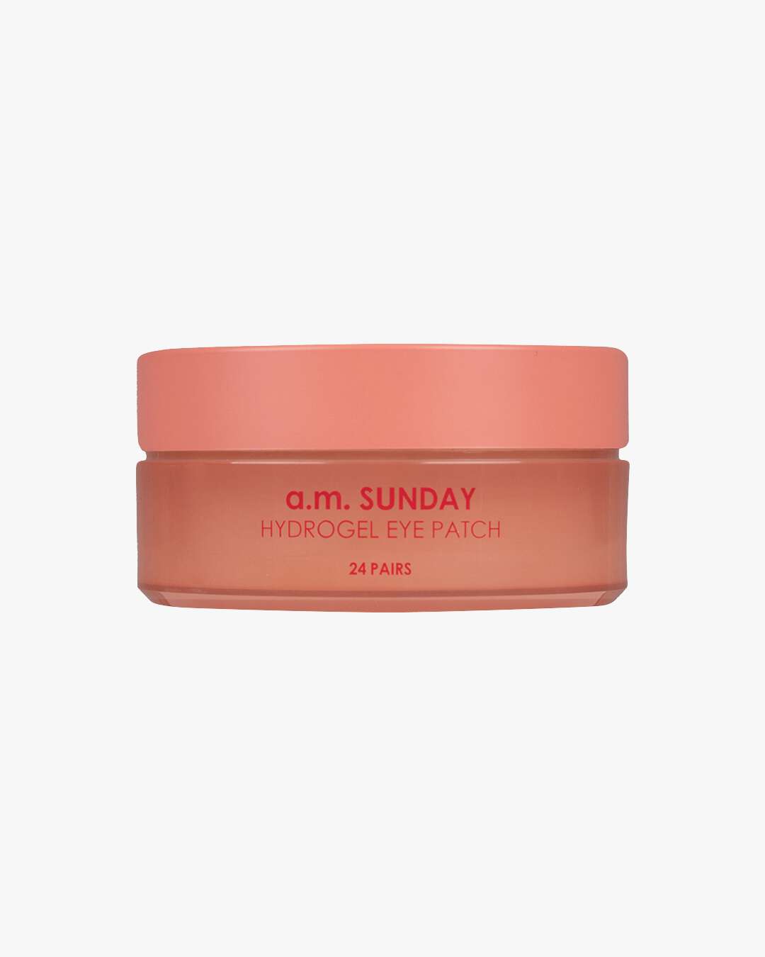 a.m. SUNDAY Hydrogel Collagen Eye Patch 24 stk