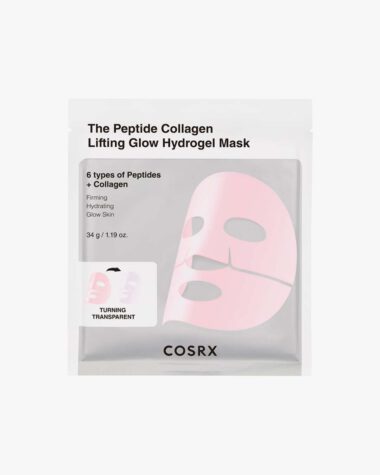 Produktbilde for The Peptide Collagen Lifting Glow Hydrogel Mask 3 x 34 g hos Fredrik & Louisa