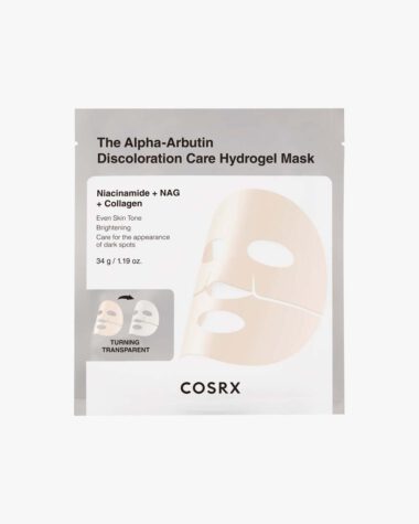 Produktbilde for The Alpha-Arbutin Discoloration Care Hydrogel Mask 3 x 34 g hos Fredrik & Louisa