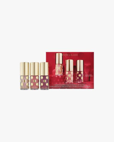 Produktbilde for Sheer Wonders Limited Edition Lip Oil Trio 3 x 6 ml hos Fredrik & Louisa