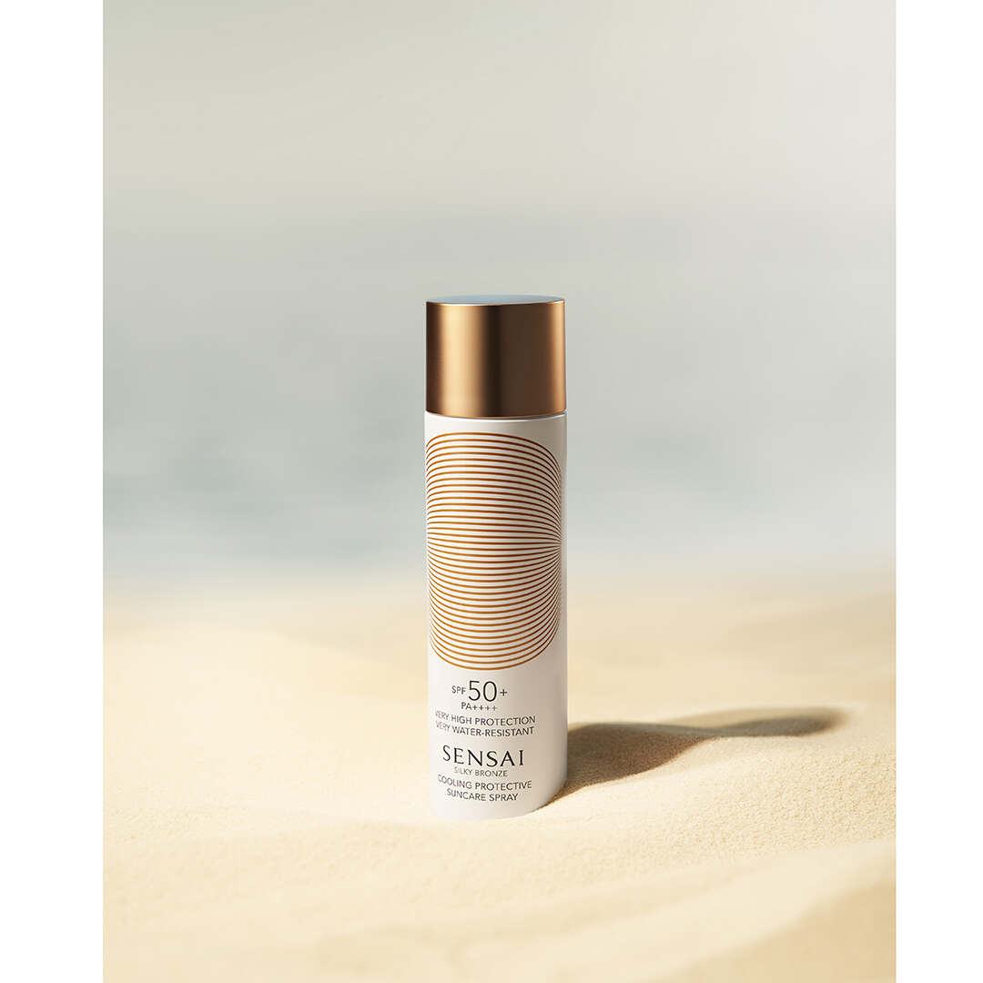 美容液 SENSAI Cooling Protective Sunscreen Silky Bronze Cooling Protective Suncare Spray | Sun Care | SENSAI